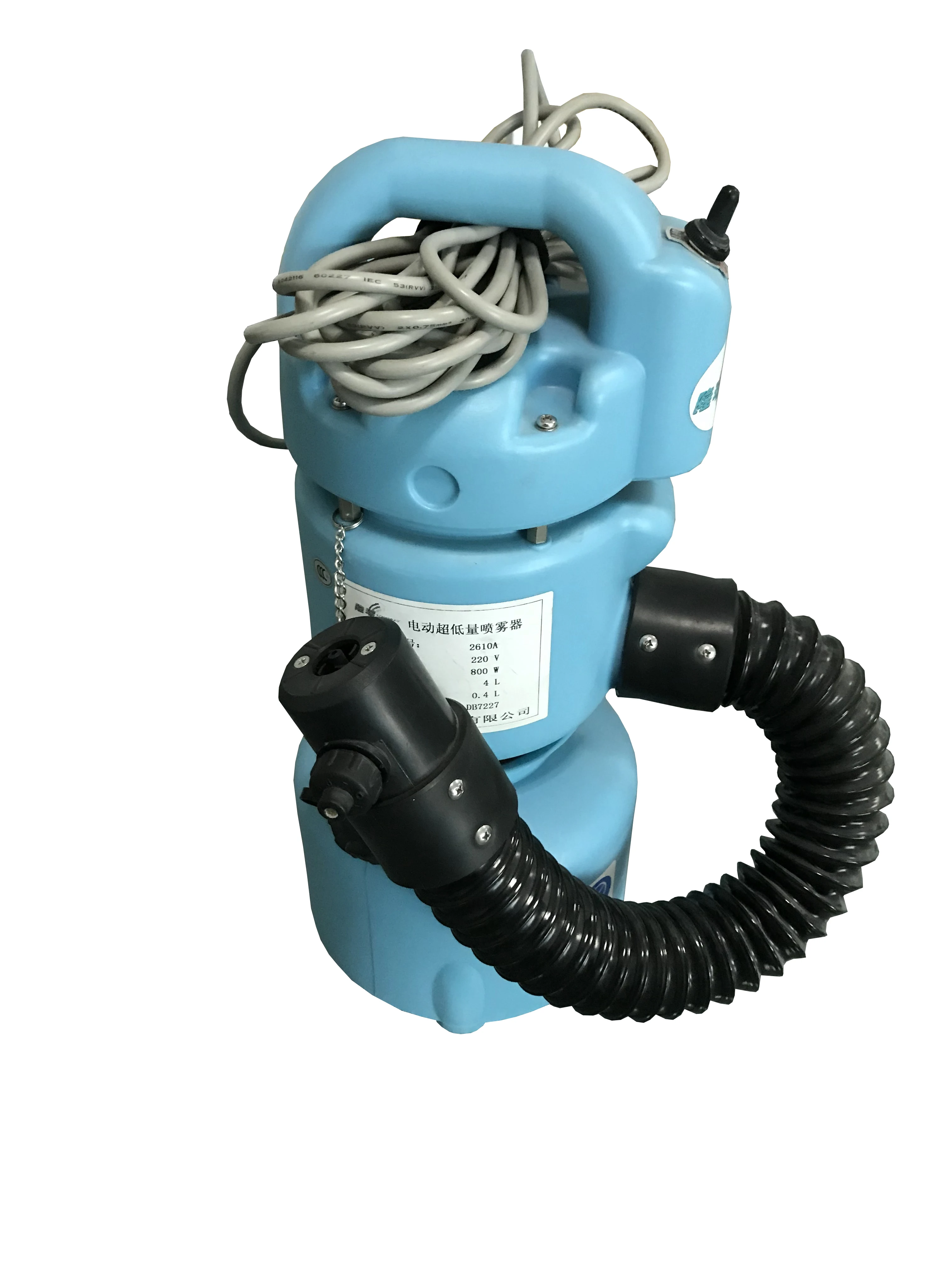 Portable Electric Agriculture Fumigated Backpack Fogging Machine Sprayer