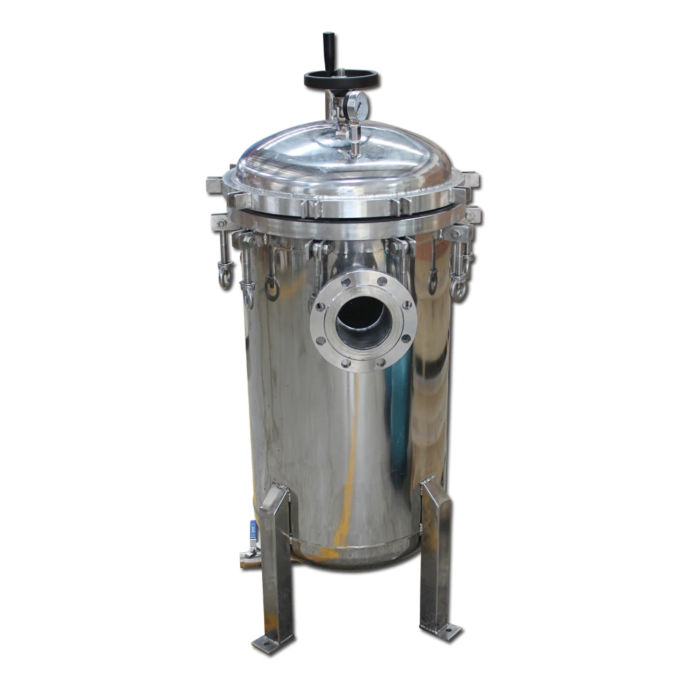 Stainless Steel Two Bag Filter Housings