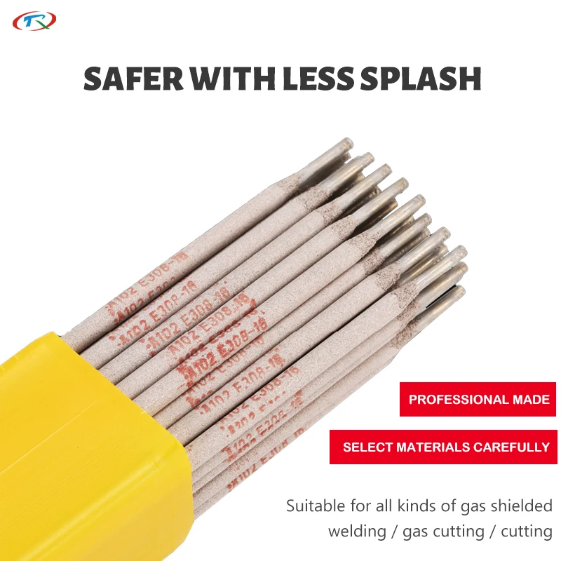 TRQ The most popular welding electrode holder Stainless steel electrode 1.5 mm welding rod price