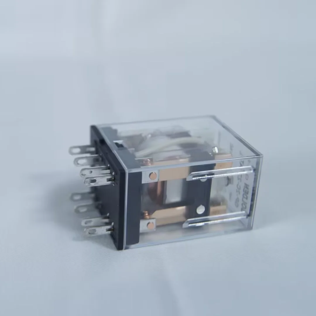 Short Operate Time RKE2CO730LT Golden GP-2C-220ATL Relay 10A/250Vac 220V AC Double Pole Relay 8 Pin 10A 220V With Red Light