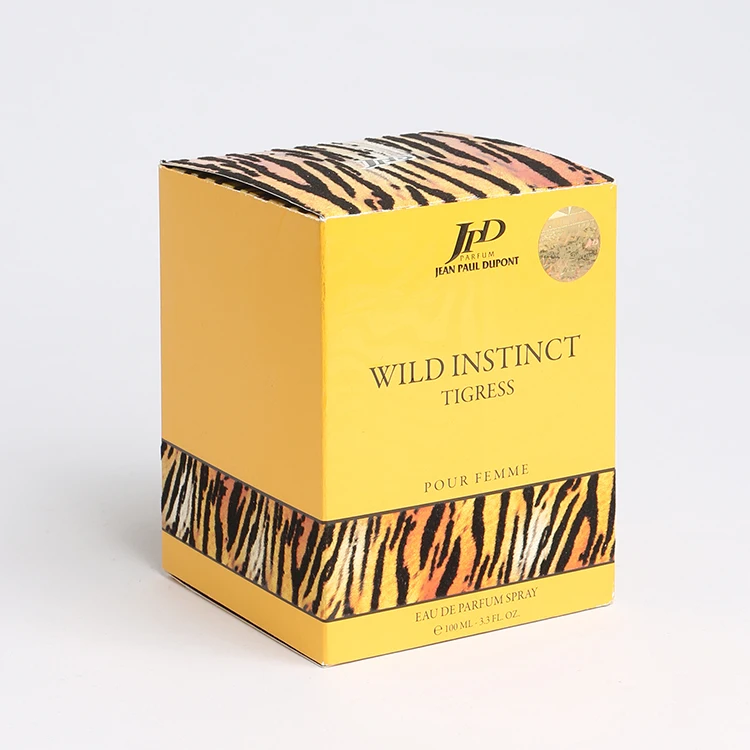 White ivory cardboard perfume consmetic food daily productcs paper box packaging