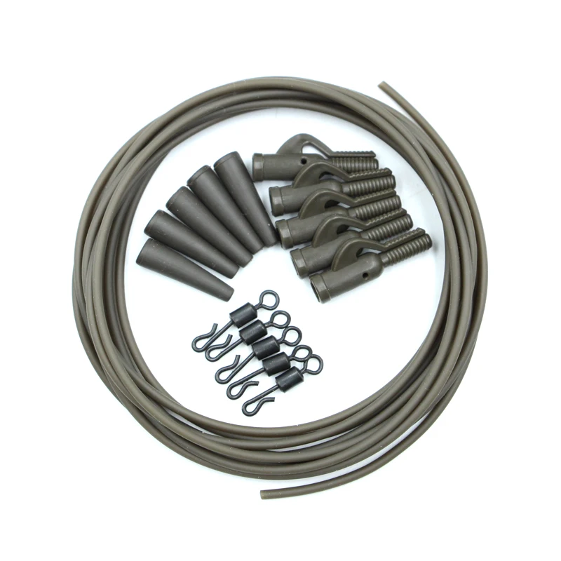 Selco Carp Fishing Accessories chod set Sleeve Mini Rubber cap Carp Fishing Lead Clip Action Pack Terminal Tackle