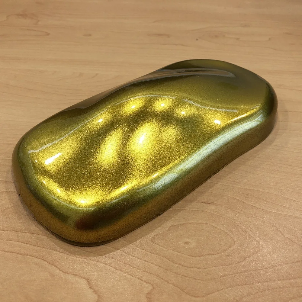 metallic pigment gold powder pearlescent pigment for paint
