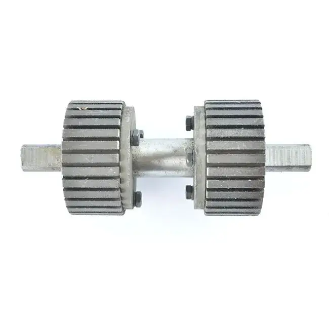 Hot sale model 125/150/160 /210/260/300/400 Model 210/200 Granulator accessories Press roll spare parts