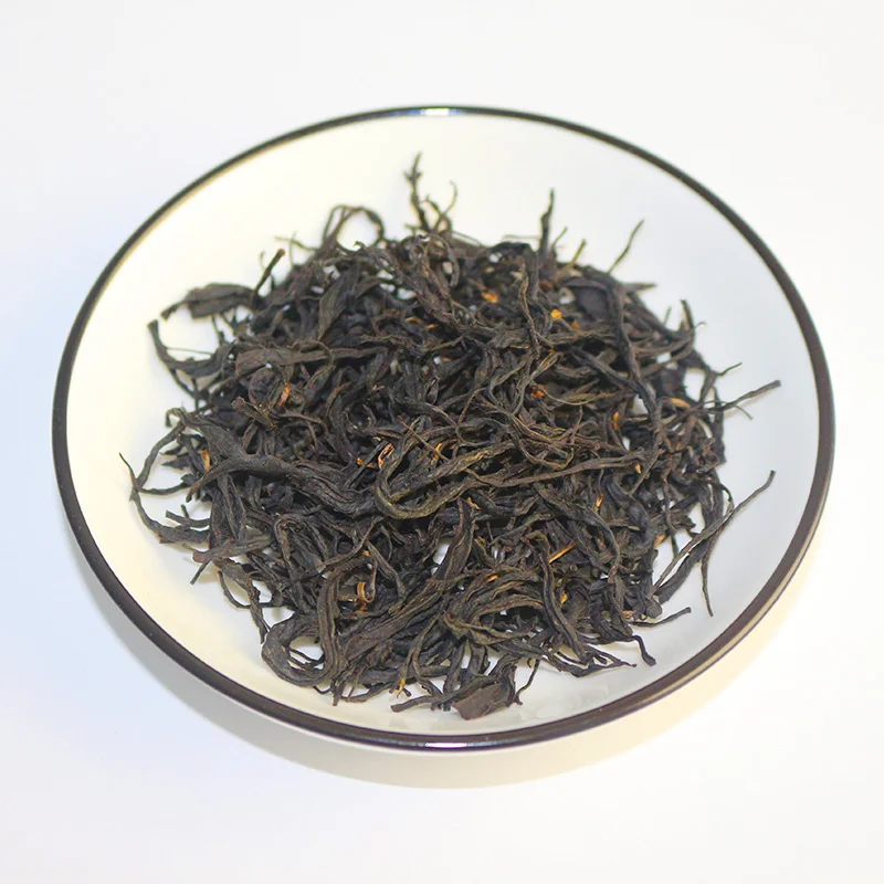 
Chinese organic black tea high mountain loose black tea sliming with OEM service 