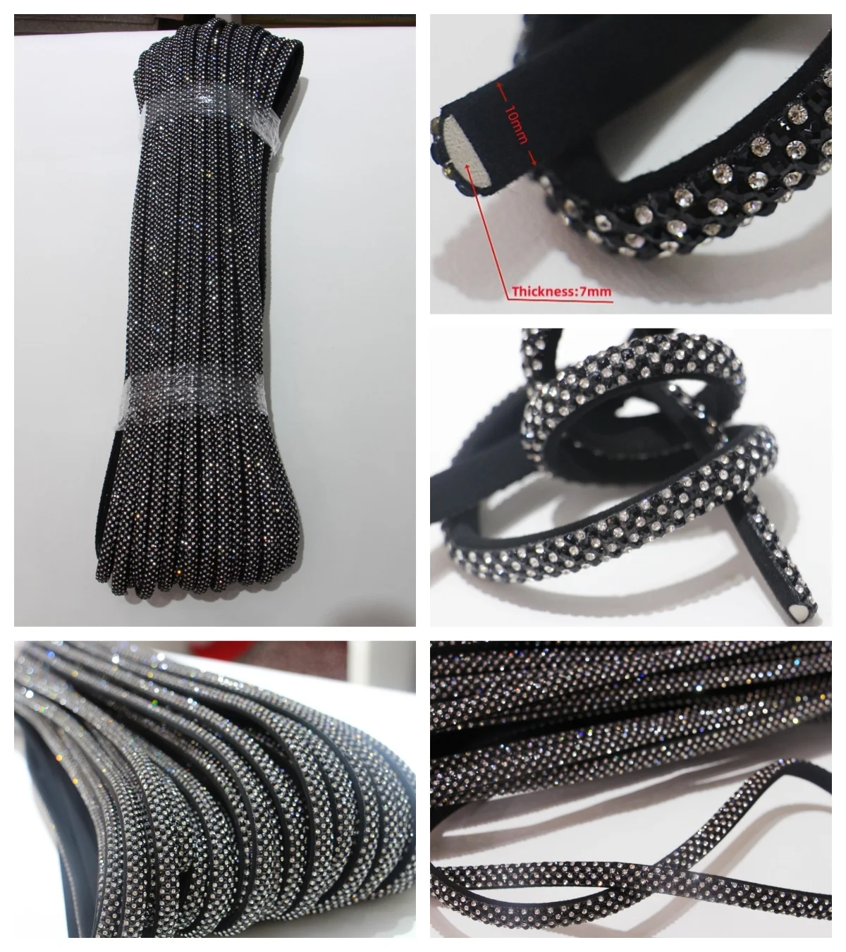 Новинка, лидер продаж, алмазная веревка со стразами, сандалии, аксессуары, Хрустальная веревка для украшения обуви