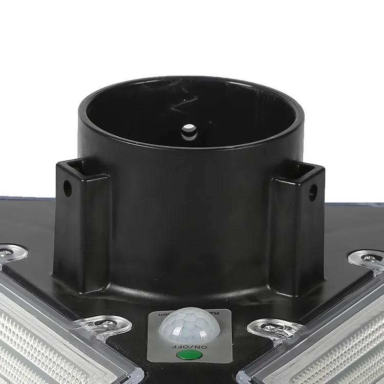  Outdor solar garden light 500w ufo