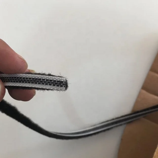 Commercial home office hotel waterproof windproof brush window door seal rubber wool pile weather strip