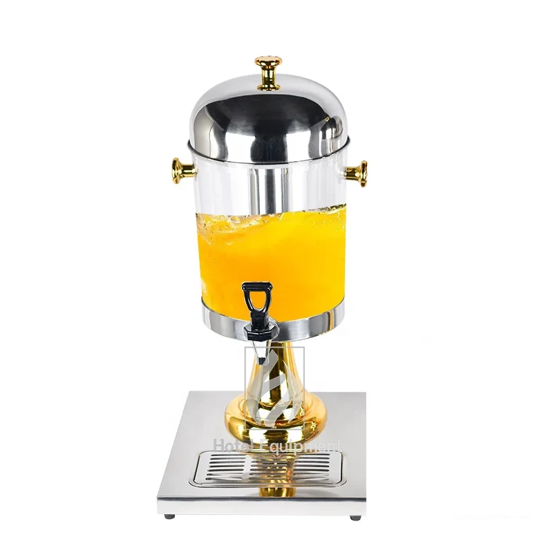 2 Gallon Commercial catering Buffet Beverage Dispenser for Hot or Cold Drinks