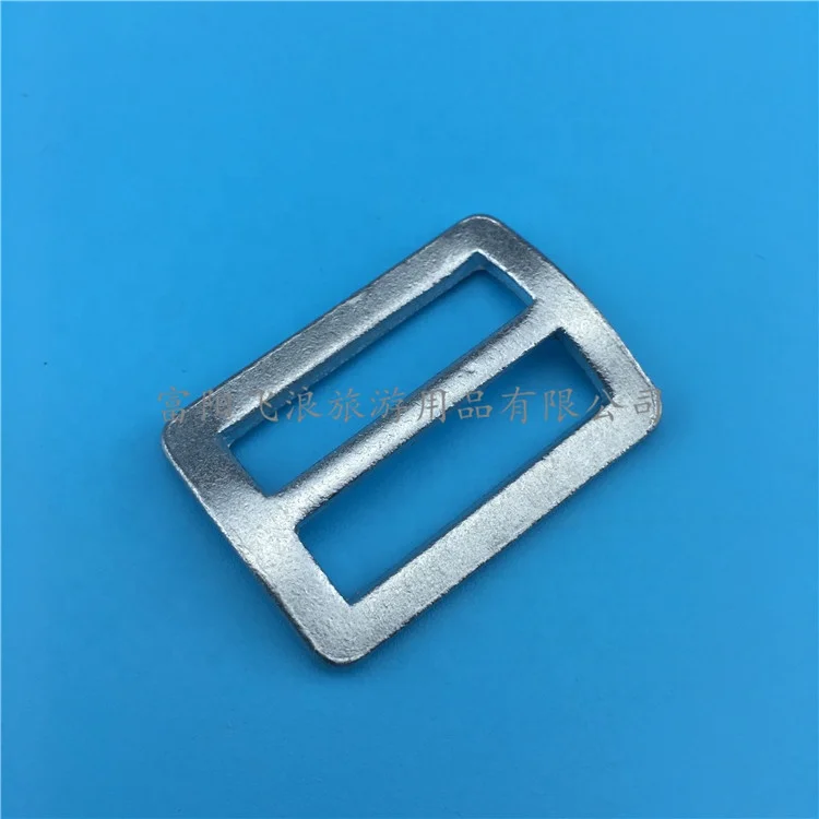 Metal Adjuster Tri-Glide Webbing for Backpack Strap Slider Buckles Accessories
