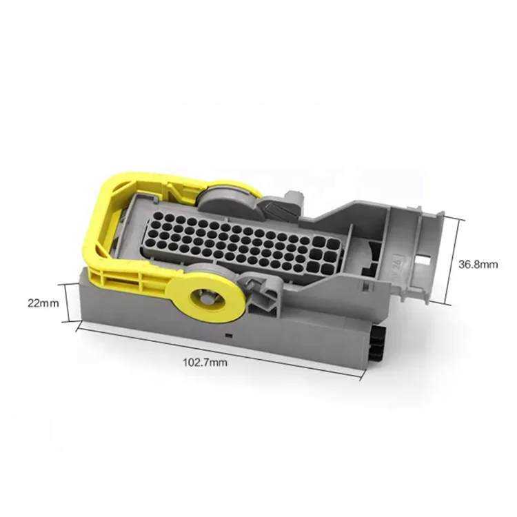 2-1418883-1 62Pin DCU Uremic Кабельный штекер насоса PBT GF20 Автомобильный Электрический автомобильный Pcb водонепроницаемый разъем для