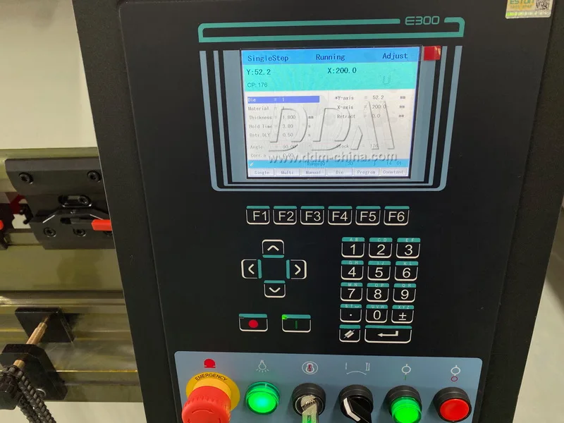  WC67K 125T/3200 гибочный станок для панелей листогибочный листового металла с системой