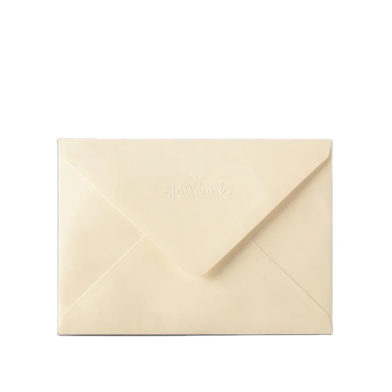 C6 envelope professional manufacturer of pink color custom printed diamond paper envelope