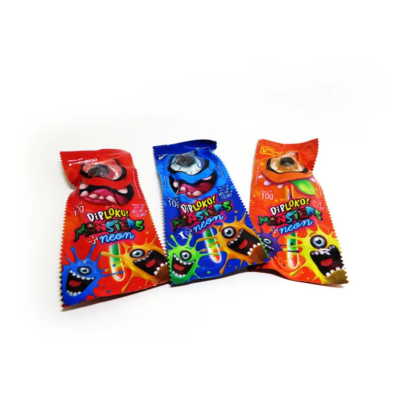 Новый продукт, высокое качество, Южноафриканский рынок, Лидер продаж, леденец в форме глаза, флуоресцентная палочка, конфеты