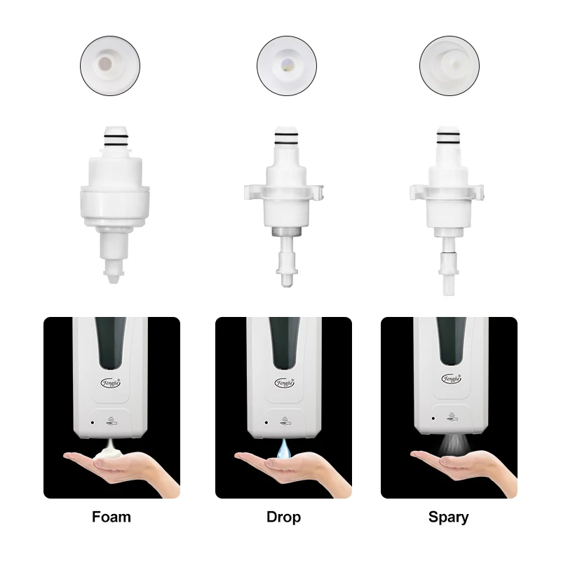 Liquid Foam Wall Mounted Hand Soap Dispenser
