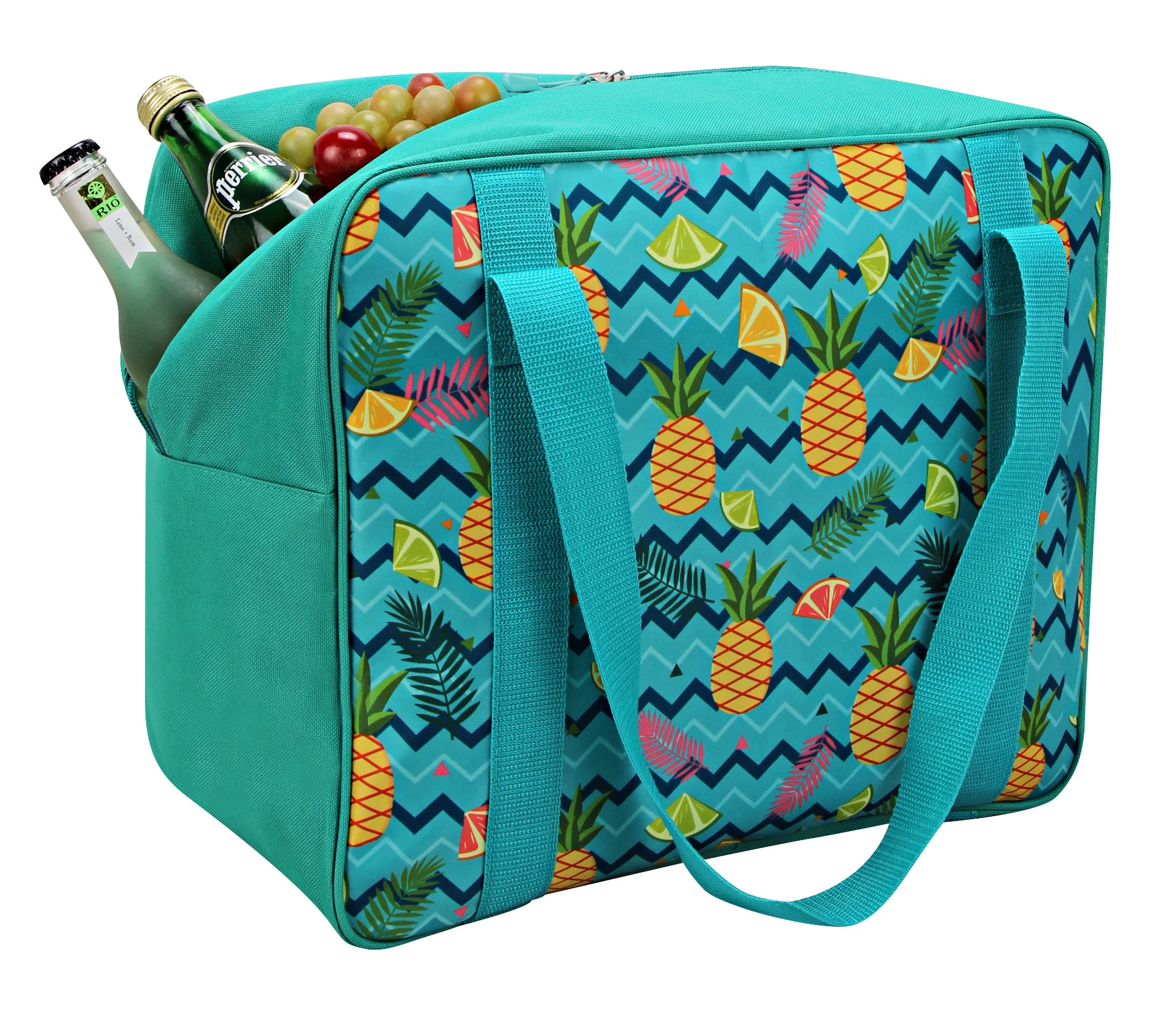 Factory Direct Sale Thermo Eco Friendly  Polyester  Lady Cooler Lunch Bags Shoulder Carry Insulator