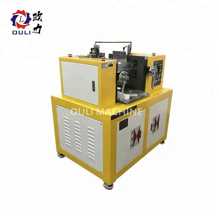 Высокая точность лаборатория два рулона ролики мельница в для резинового силикона