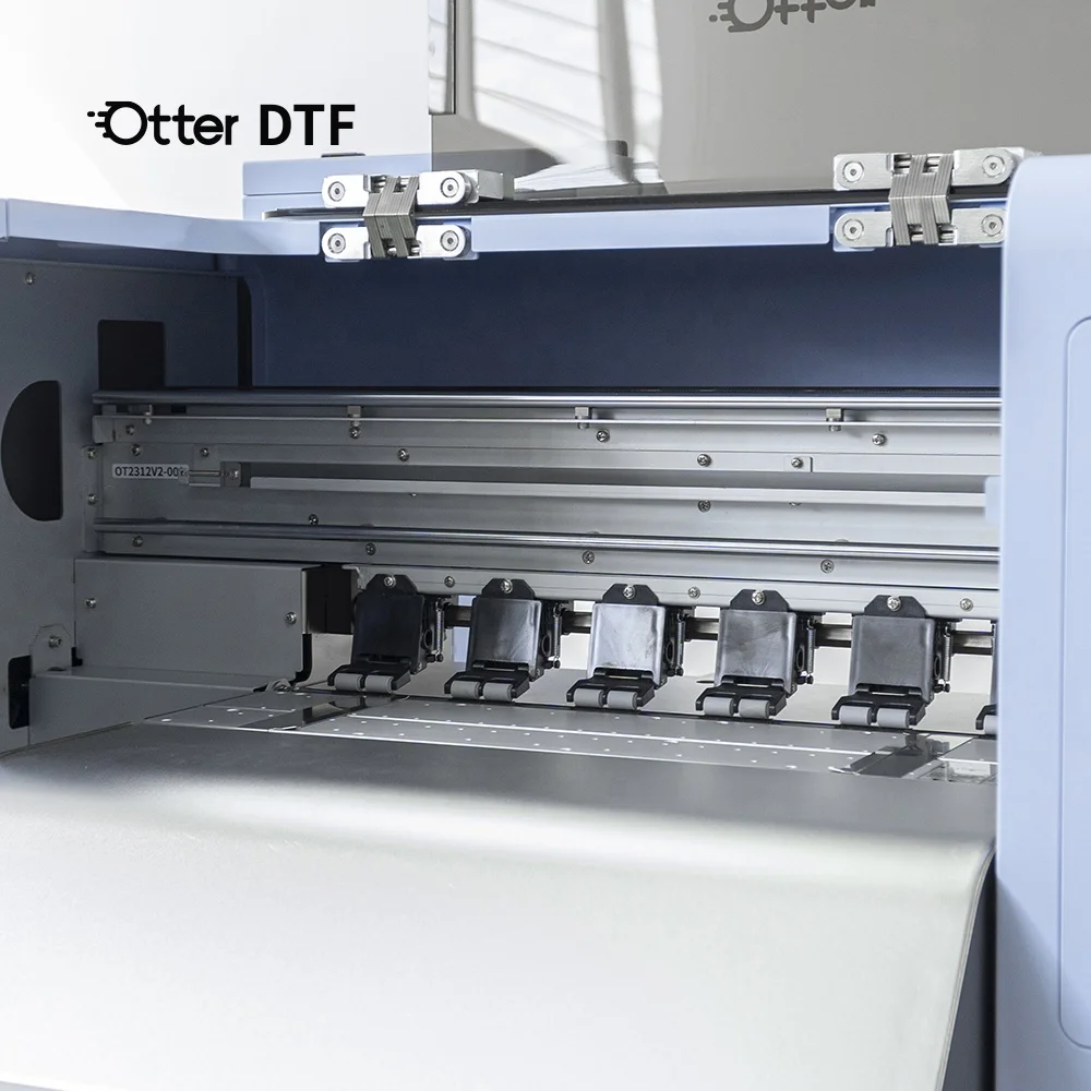 Dtter DTF Заводская поставка оптовая продажа 40 принтер ПЭТ пленка цифровой текстильный порошковый шейкер машина для теплопередачи