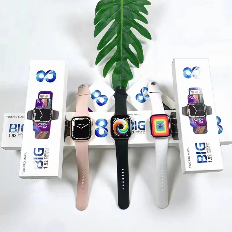 2023 IWO 8 Series8 Watch8 Fitness Tracker IWO8 T900pro T900 Pro max l Smartwatch Series 8 Smart Watch