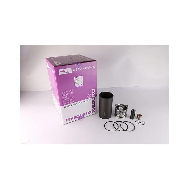 2022 Factory Price Withstand Wear And Tear Engine Parts Piston Liner 6D95 Engine Rebuild Kit