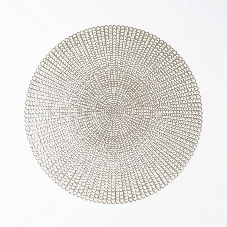 Hosen Rope Design Coaster Ceramic Europe French Lace Table Mat