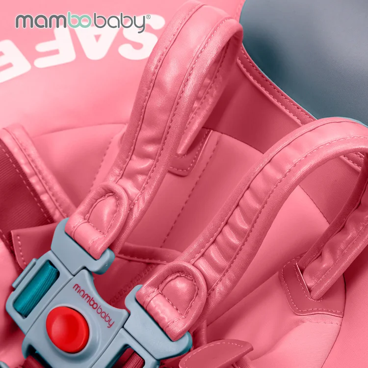 2021 горячая Распродажа от завода Mambobaby твердый ненадувной детский бассейн с навесом Безвоздушное плавательное кольцо mambo