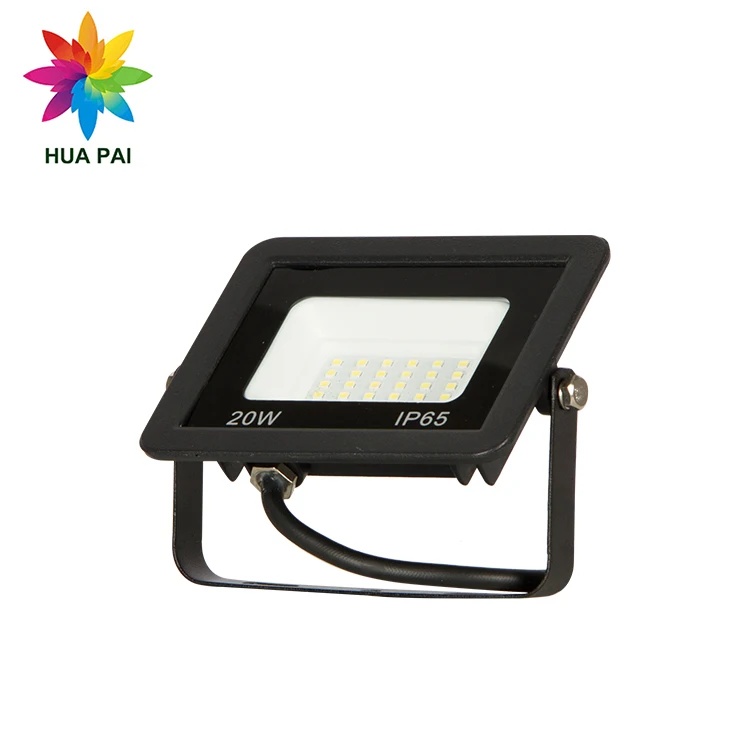 HUAPAI New Product Waterproof Die Casting Aluminum Outdoor Ip65 10 20 30 50 100 W Led Flood Lamp