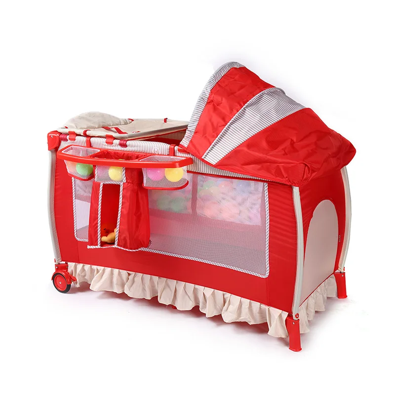 Детские кроватки в европейском стиле, новая детская мебель, детская кроватка/