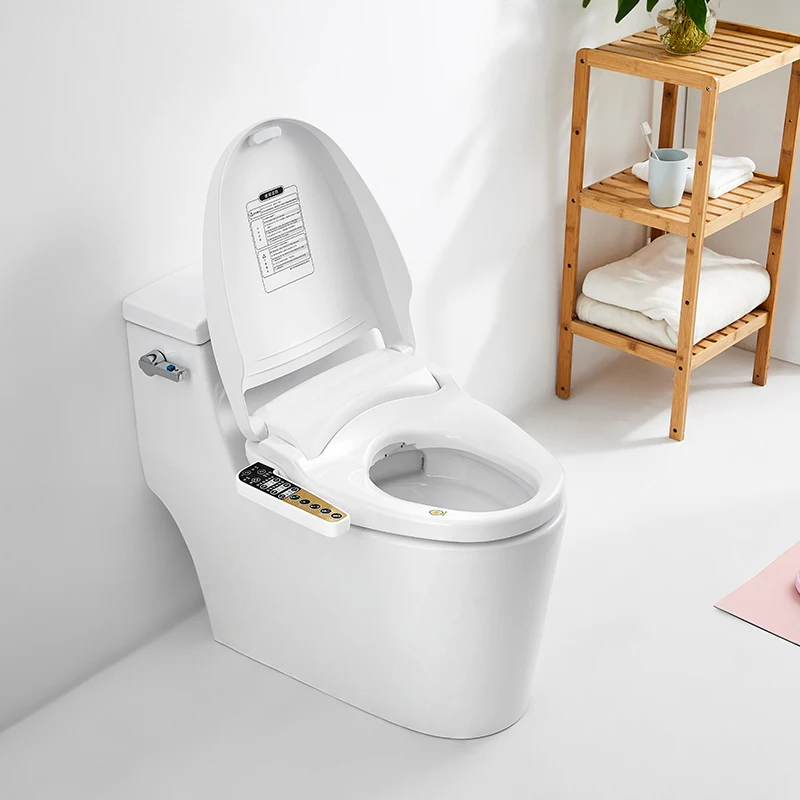 Elongated Smart Bidet Electronic Seat Cover Toilet Bidet Toilet Seat with Ce Certificate
