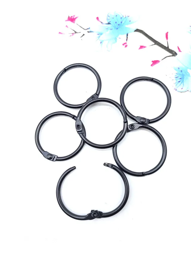 30mm Antique Bronze Metal Book Binding Ring