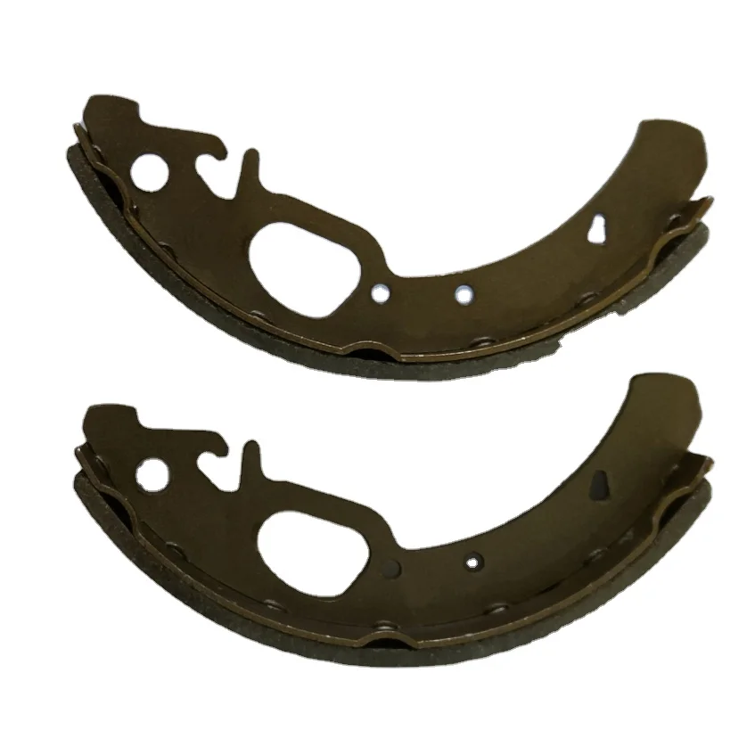 Factory Customized Non-Asbestos brake shoe Rear Drum Auto Car Brake Shoe For DAEWOO OPEL Nexia aftermarket
