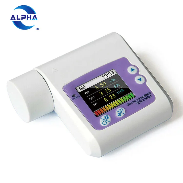 Медицинское оборудование портативный Спирометр с bluetooth