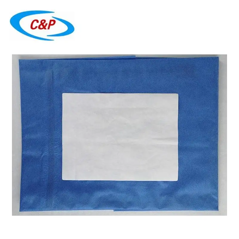 High Quality Disposable Ophthalmic Eye Surgical Drape Sheet With Pouch Factory Supply Wholesale