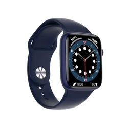 2022 Ready to ship smartwatch DT7 smart watch with BT1.8 inch call Wireless charger encoder NFC music control heart rate