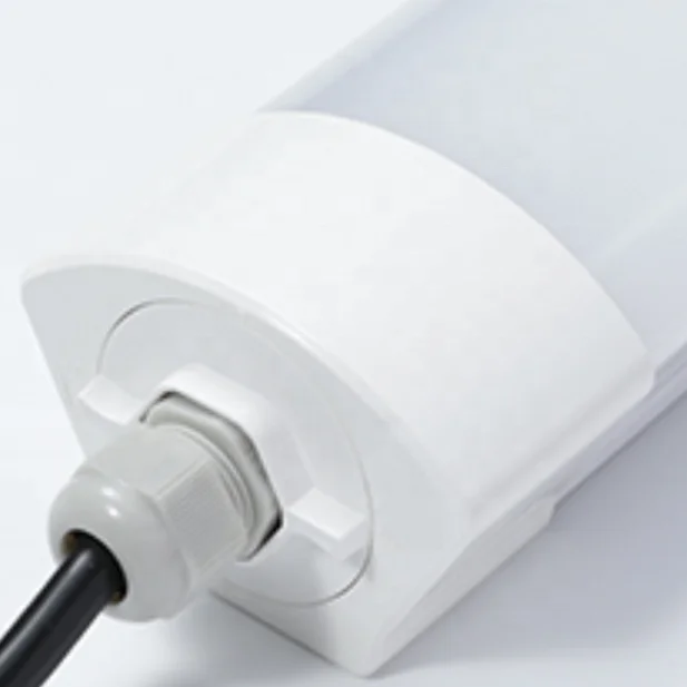 0.6m led sensor strip fixture surface mounted  for tunnel