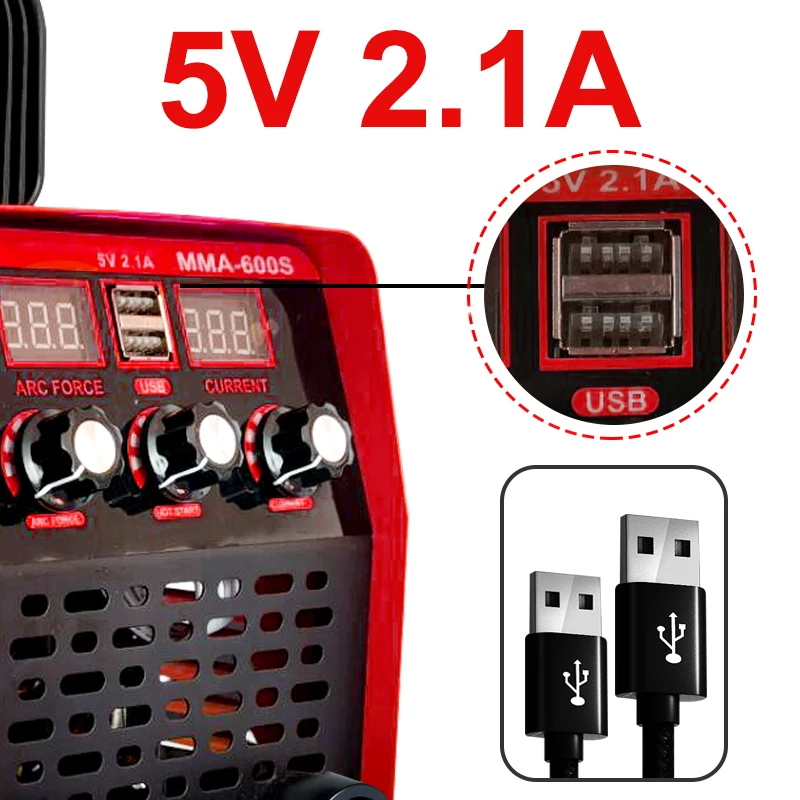 Amazon Hot Selling Factory Wholesale Handheld 110/220V Arc Welding Machine Portable MMA Welder Cheap Price