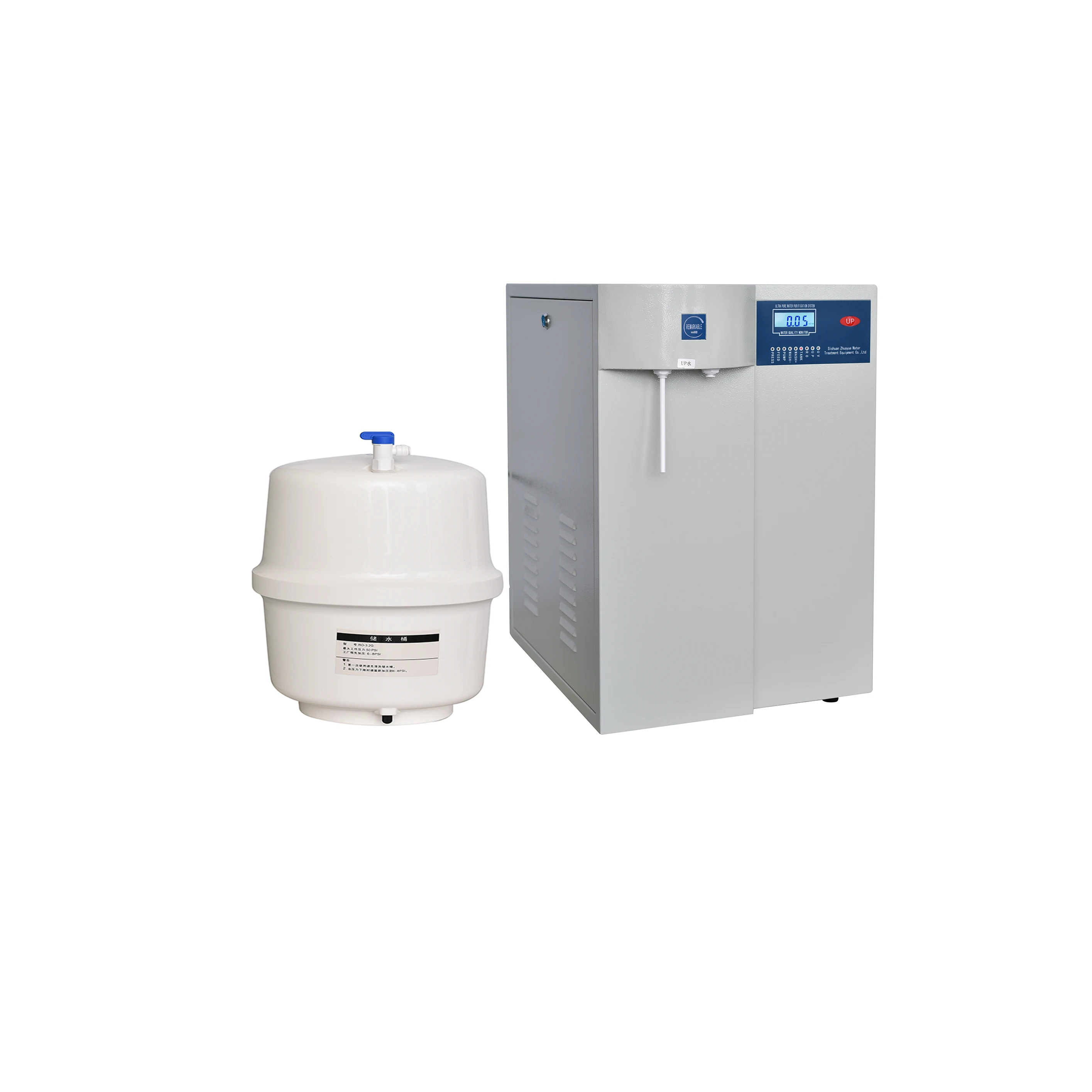 Биохимический анализатор системы очистки воды с УФ-стерилизатором