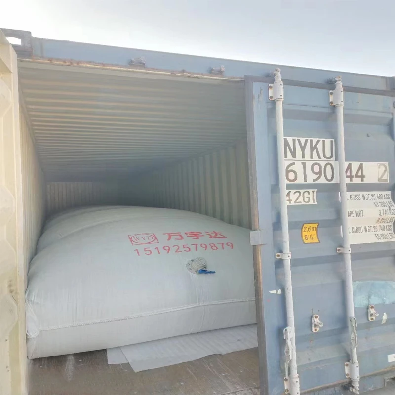 40ft Packaging Logistics Flexible Tank Food Grade Truck Trailer Flexitank for Bulk Palm Oil Edible Oil Wine Transportation