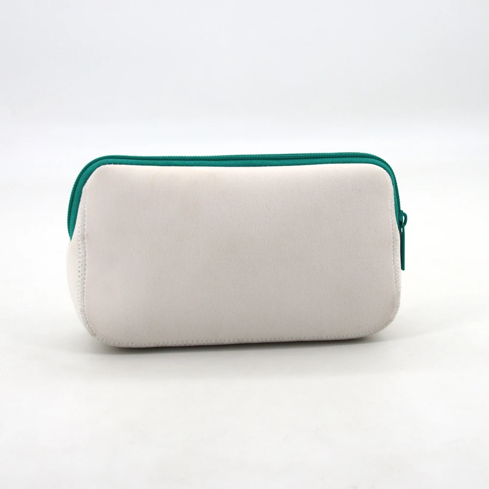 Wholesale Portable Cosmetics Bag Eco-Friendly Material Neoprene Makeup Pouch