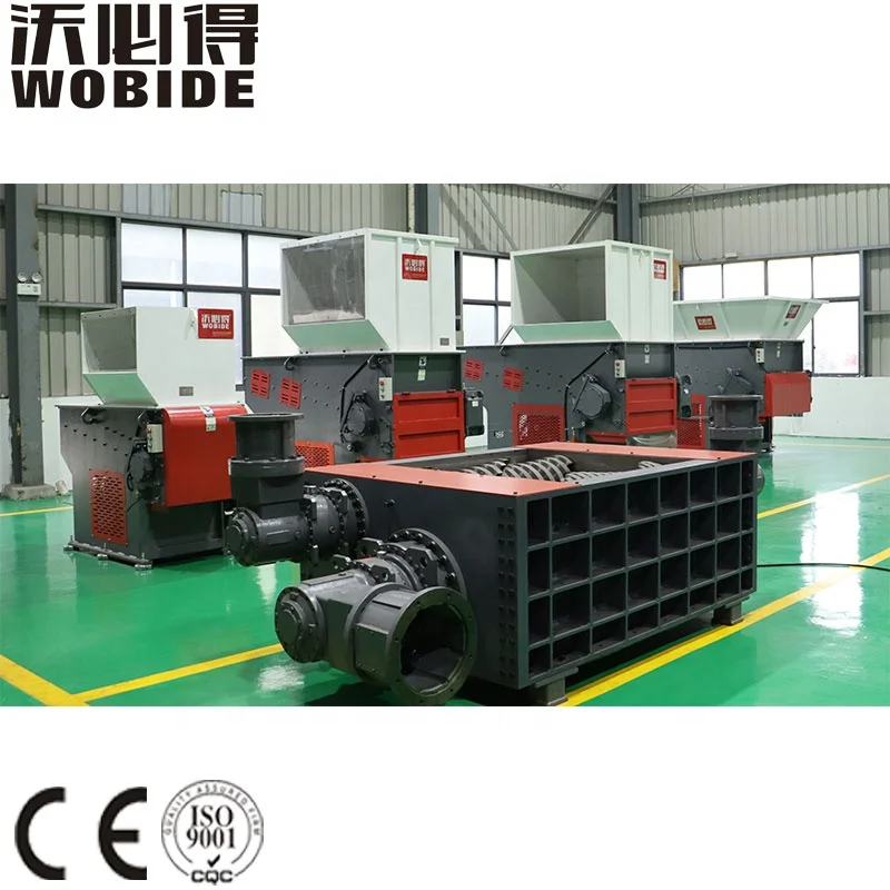 Tire/Paper/Waste/Plastic Shredder/Shredding Machine