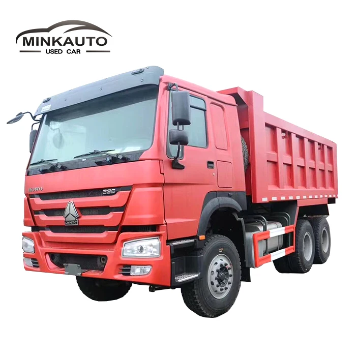  Недорогой б/у самосвал цена 6x4 Howo для