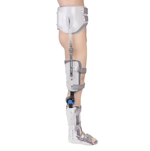 Chincan Medical Adjustable knee ankle foot fixed support exoskeleton orthosis ankle and foot brace for adult