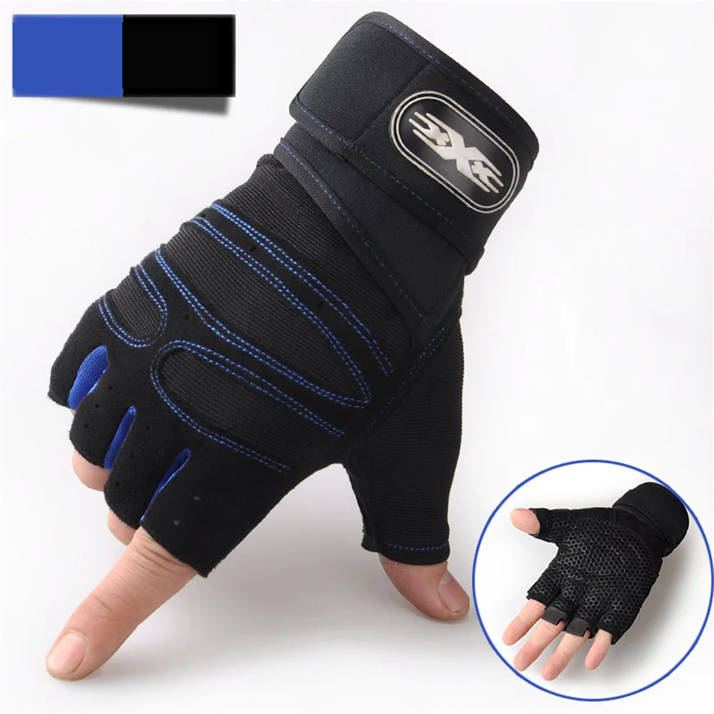half finger Men Women Anti Slip Gel Pad mittens racing motorcycle sport road bike gloves custom bike gloves