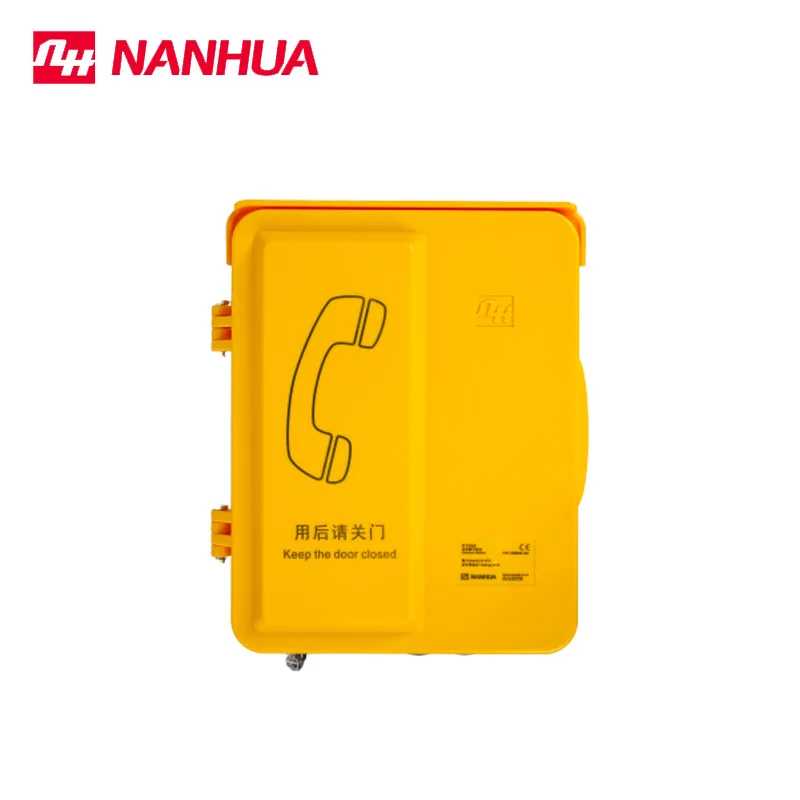 Waterproof Support IP \ IMS Outdoor DT Digital Intercom System VoIP industrial telephone