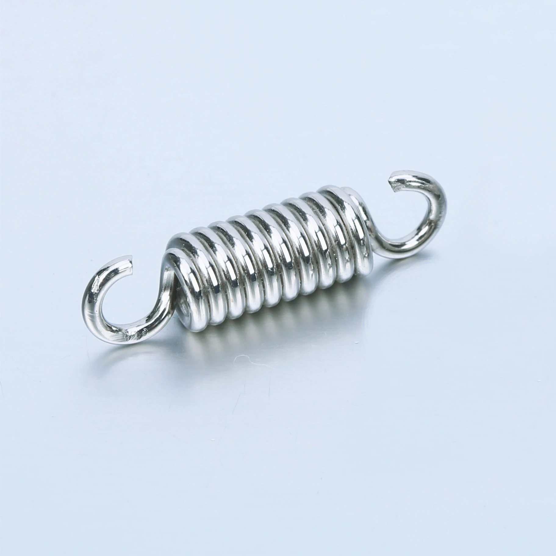 Heli spring OEM piano wire metal micro adjustable lock double hooks wiper tension spring