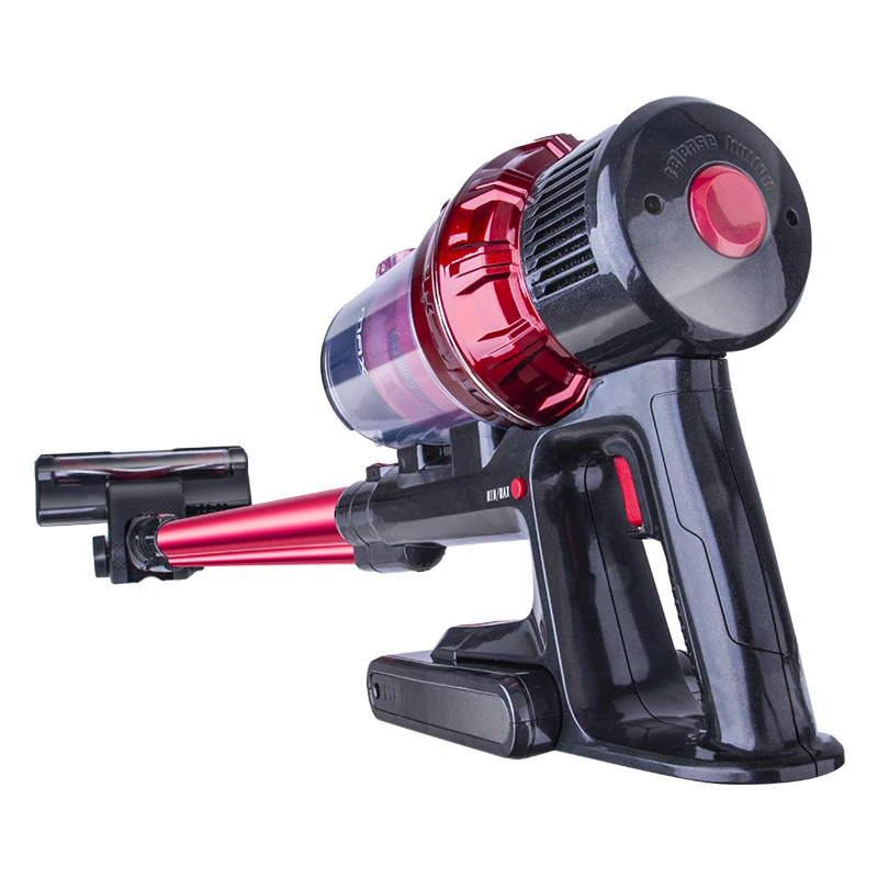 Gs Ce Certification Household Vertical 120w Low Noise Cordless Stick Dry Vacuum Cleaner