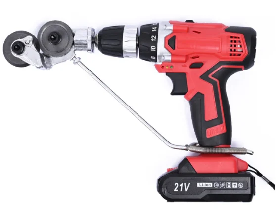 New Metal Nibbler Drill Attachment  Drill Attachment with Adapter  DIY Metal Drill Attachment Metal Cutter Sheet