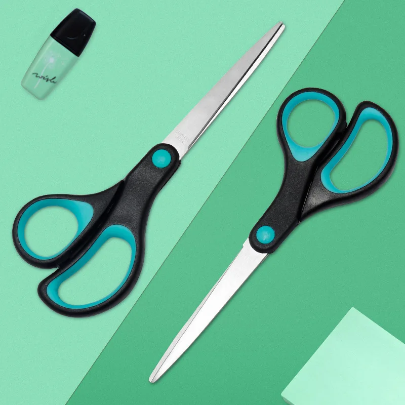 Stainless steel multi-functional scissors manual paper-cutting artist tools household universal scissors manufacturers wholesale