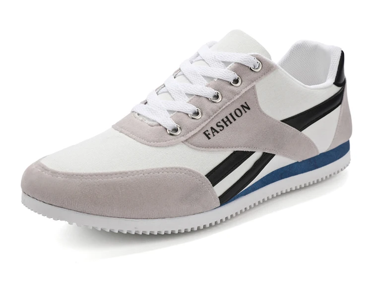 
New Unique Design Fashion Cheap Price Breathable Knitting Fabric Enduring Athletic Sneaker Men Sports Shoes 