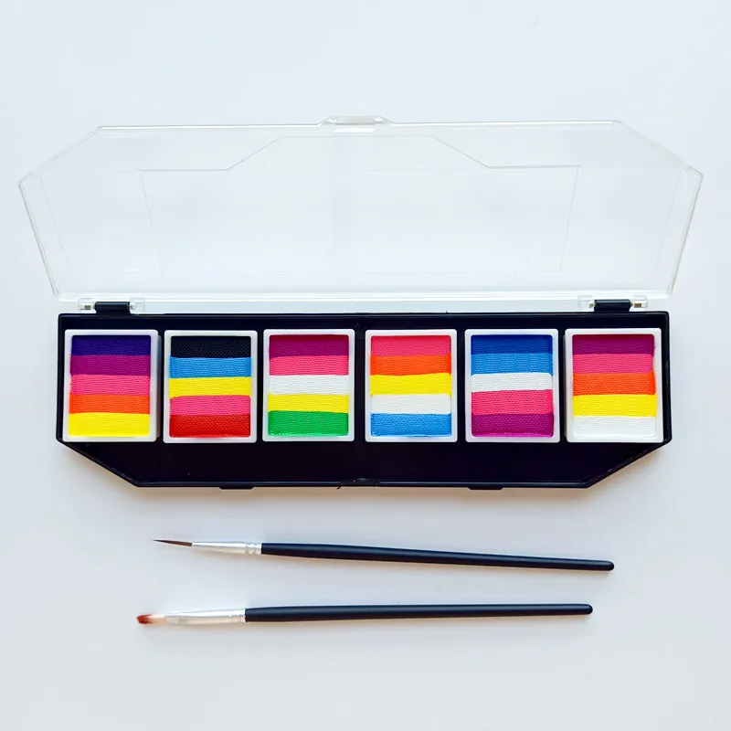 Wholesale Halloween Kids Face Body Paint Set Party Makeup Water-Based Long Lasting Vegan Face Paint